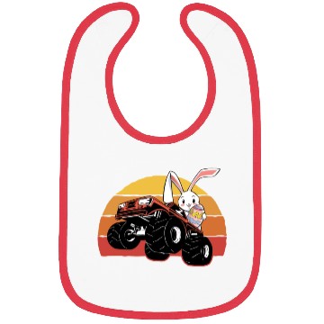 Discover aster Rabbit Offroad Vehicles Truck Retro Bibs
