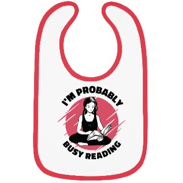 Discover Busy Reading Book Lover Activity Book Literature Bibs