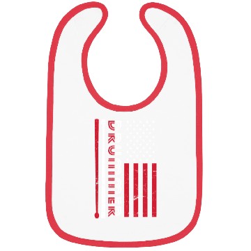 Discover Us Flag Drummer Bibs