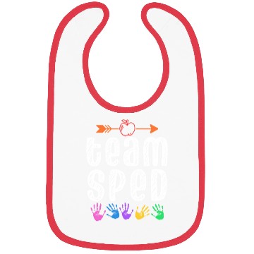 Discover Team Sped Teacher Awareness Special Education Bibs