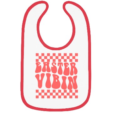 Discover Easter Vibin Bibs