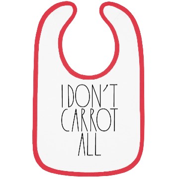 Discover I Don't Carrot All Rae Dunn Inspired Minimalist Bibs