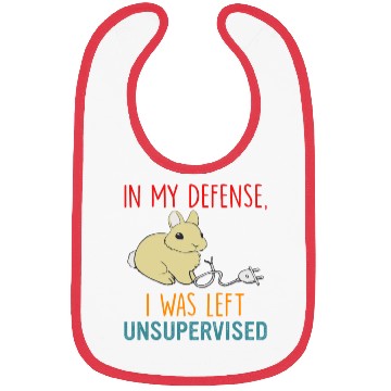Discover In My Defense I Was Left Unsupervised Bibs