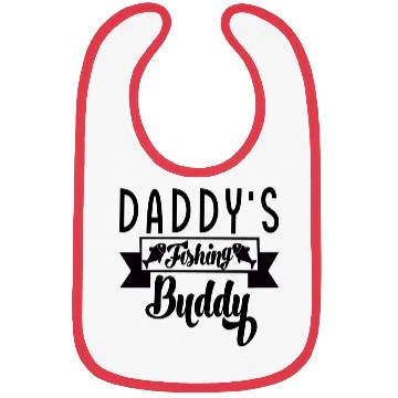 Discover Daddy´s Fishing Buddy Bibs