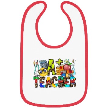 Discover A Teacher Bibs