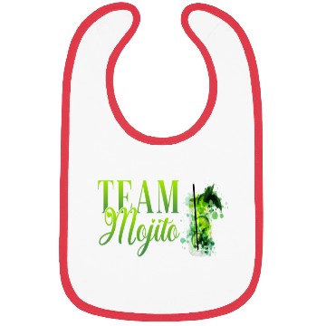 Discover Team Mojito Hen Party for Bartender Bibs