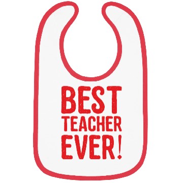 Discover best teacher Bibs