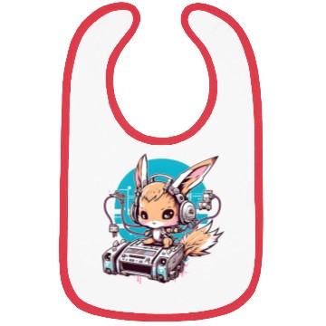 Discover Bunny Beats Bibs