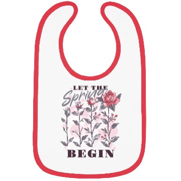 Discover Let the spring begin Bibs