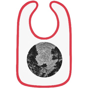 Discover Star trails in the forest Bibs