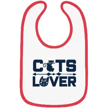 Discover Crazy for Cats: Cute and Casual Cat Lover Top Bibs