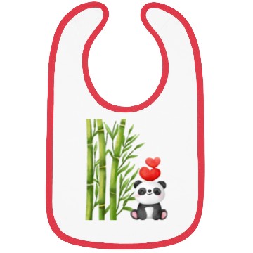 Discover Bamboo Panda Bibs