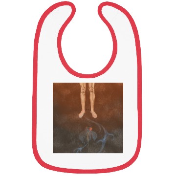 Discover flower of death Bibs
