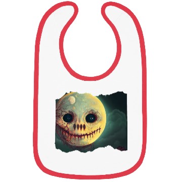 Discover Evil Moon Bibs