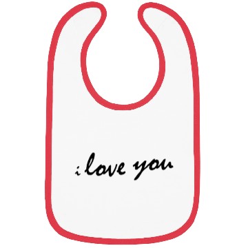 Discover I LOVE Bibs