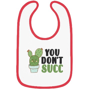 Discover Plant Lover Cute Succulents Cacti Plants Bibs