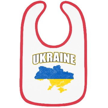 Discover Ukraine Flag Nation National Colors Origin Kiev Bibs