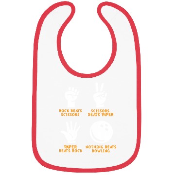 Discover Nothing Beats Bowling Bibs