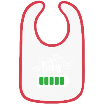 Discover Baby Battery Pregnancy Gift Bibs