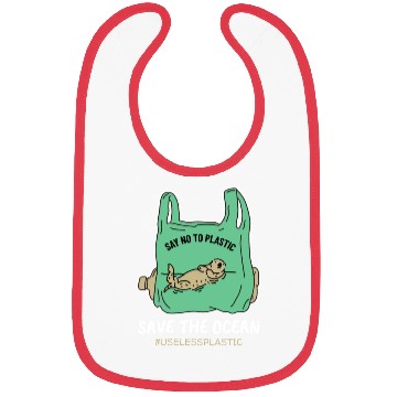 Discover Save The Ocean Seal Save The Earth Environment Bibs