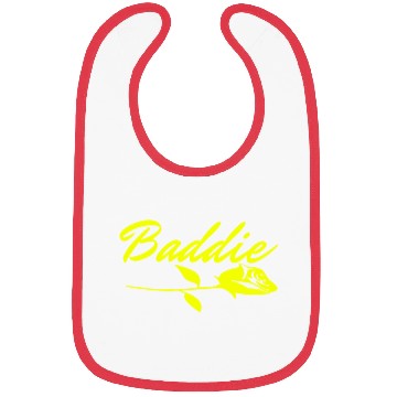 Discover Baddie Rose Bibs