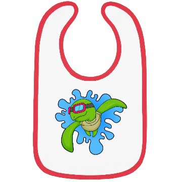 Discover Turtle Swimming Swimming Goggles Bibs