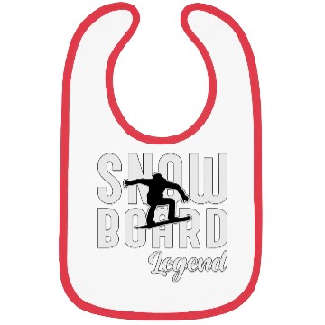 Discover Snowboard Legend Snowboarding Bibs