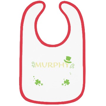 Discover Murphy - St. Patrick's Day Bibs