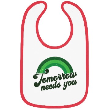 Discover Rainbow Mental Health Tomorrow Needs You Bibs