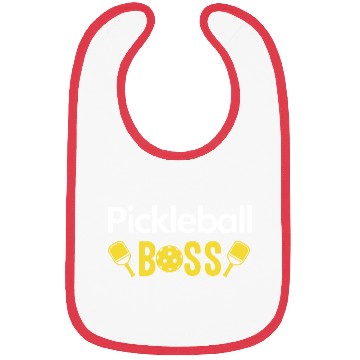 Discover Pickleball Boss Bibs