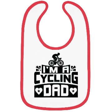 Discover I am a cycling dad Bibs