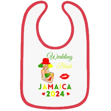 Discover wedding in jamaica 1 Bibs