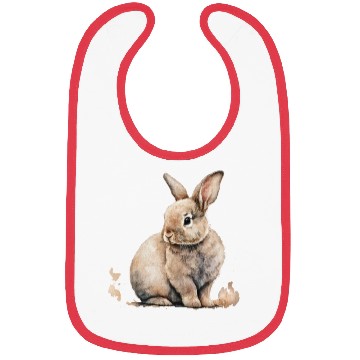Discover Easter Bunny Bibs