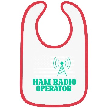 Discover Ham Radio Operator Bibs