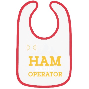 Discover Ham Radio Operator Bibs