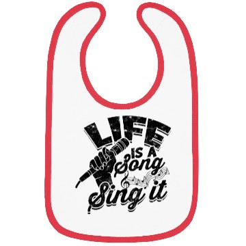Discover Life is a song, sing it - Music Bibs