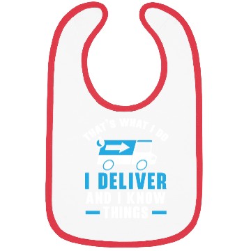 Discover Postal Worker Mail Lady Delivery Mail Escort Bibs
