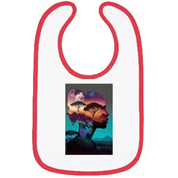 Discover Afrofuturism 7 Bibs