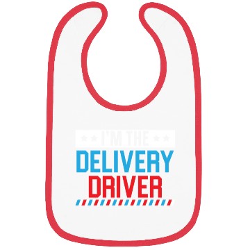 Discover Delivery Driver Courier Shipment Mail Escort Bibs