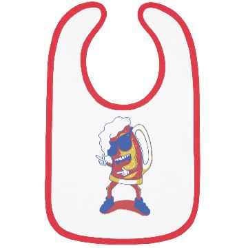 Discover beer glass Bibs