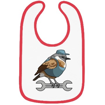 Discover Bird As Carftsman With Wrench Bibs