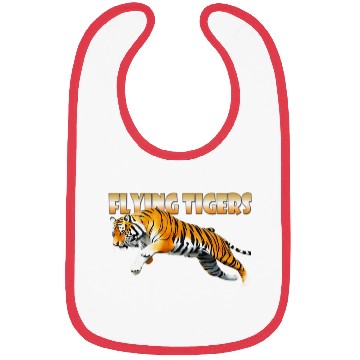 Discover Flying Tigers Bibs