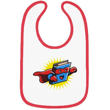 Discover Book Hero Reading Book Lover Comic Book Comics Bibs
