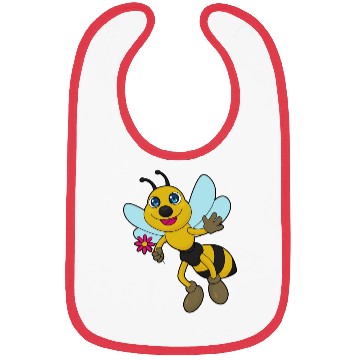 Discover Bee With Flower Bibs