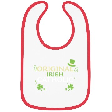 Discover Original Irish Catholic Bibs
