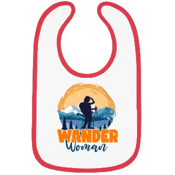 Discover Wander Women in the nature Bibs
