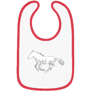 Discover Floral Horse Bibs