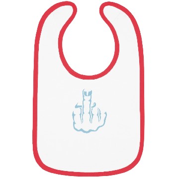 Discover The Middle Finger – I’m On Strike! (Picket) Bibs