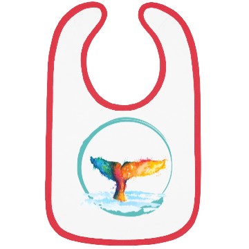 Discover Whale Tail T - Bibs