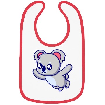 Discover Cute koala cartoon illustration Bibs